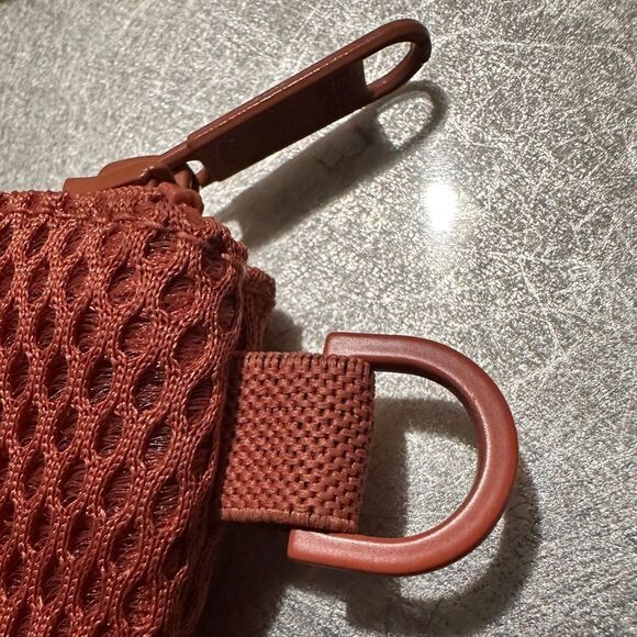 Dagne Dover Parker Air Mesh Pouch in Sienna - Compact & Lightweight - Picture 8 of 17